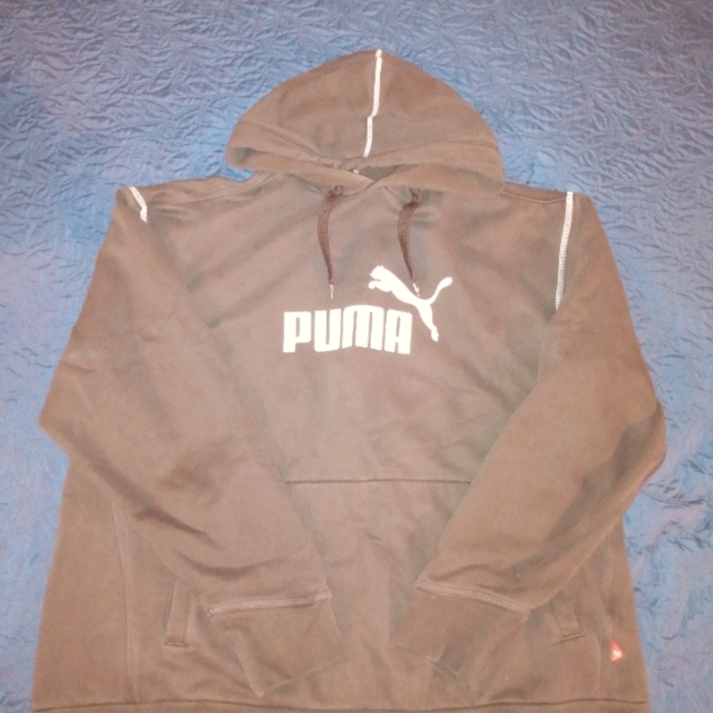 Puma Brown Hoodie